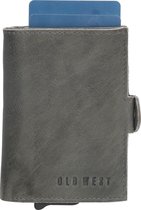 Old West Round Rock Safety Wallet - Grijs