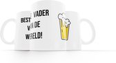 Mok: Beste vader van de wereld - Vaderdag cadeau - Vaderdag mok