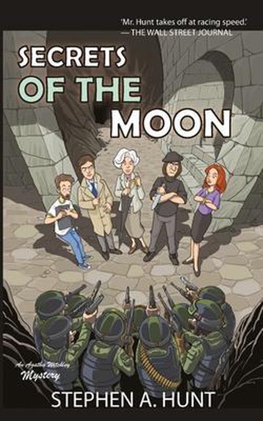Secrets of the Moon - cover