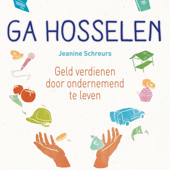 Ga hosselen - cover