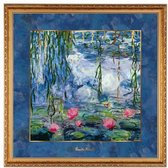 Claude Monet Waterlilies with Willow - Picture