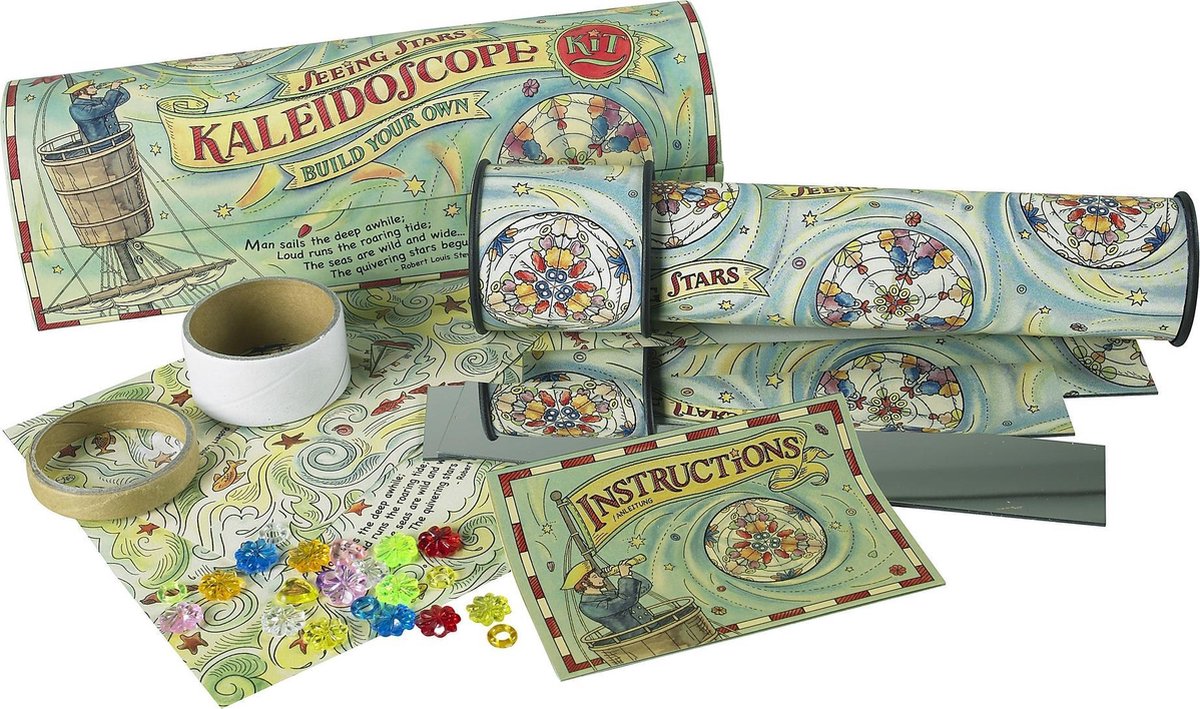 Authentic Models - Decoratie - Seeing Stars, Kaleidoscope Kit