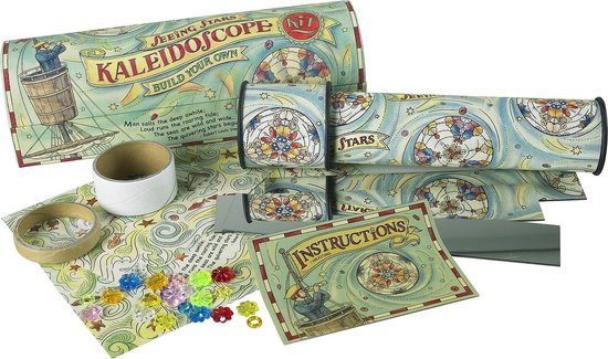 Authentic Models - Decoratie - Seeing Stars, Kaleidoscope Kit