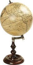 Authentic Models - Staande Globe / Wereldbol "Trianon Globe" hoogte 27.5cm