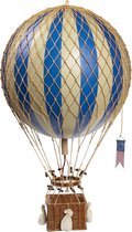 Authentic Models - Luchtballon 'Royal Aero, Blue',  diameter luchtballon 32cm