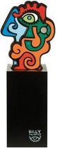 Goebel® - Billy the Artist | Decoratief beeld / figuur "Looking at Life" | Porselein, 41cm