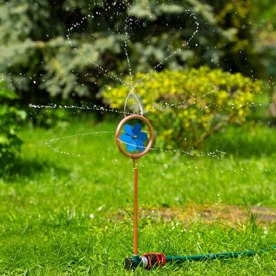 Arroseur de jardin rotatif automatique réglable résistant à 360
