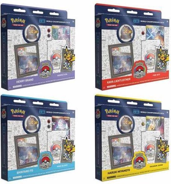 Pokémon World Championship Deck 2019 - Pokémon Kaarten Pokémon World Championship Deck 2019 - Pokémon Kaarten