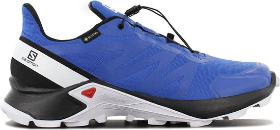Salomon Supercross GTX - GORE-TEX - Heren Trail Running Schoenen Sportschoenen Wandelschoenen Blauw 409541 - Maat EU 46 2/3 UK 11.5 Salomon Supercross GTX - GORE-TEX - Heren Trail Running Schoenen Sportschoenen Wandelschoenen Blauw 409541 - Maat EU 46 2/3 UK 11.5