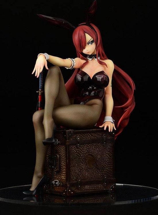 Erza Scarlet figurine Envoie du Japon Anime Fairy Tail 