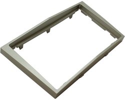 2-DIN frame ECO Opel Corsa 06-09 Astra H 04-10 champagne