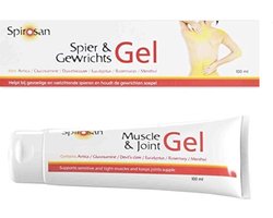 Spirosan™ Spier- & Gewrichtsgel |Balsem voor spierpijn en gewrichtspijn |Balsem tegen stijve spieren en rugklachten - Tijgerbalsem