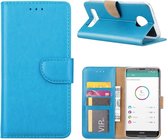 Motorola Moto Z3 Play - Bookcase Turquoise - portemonee hoesje
