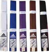 BJJ-banden Adidas voor volwassenen | diverse kleuren - Product Kleur: Zwart / Product Maat: 280