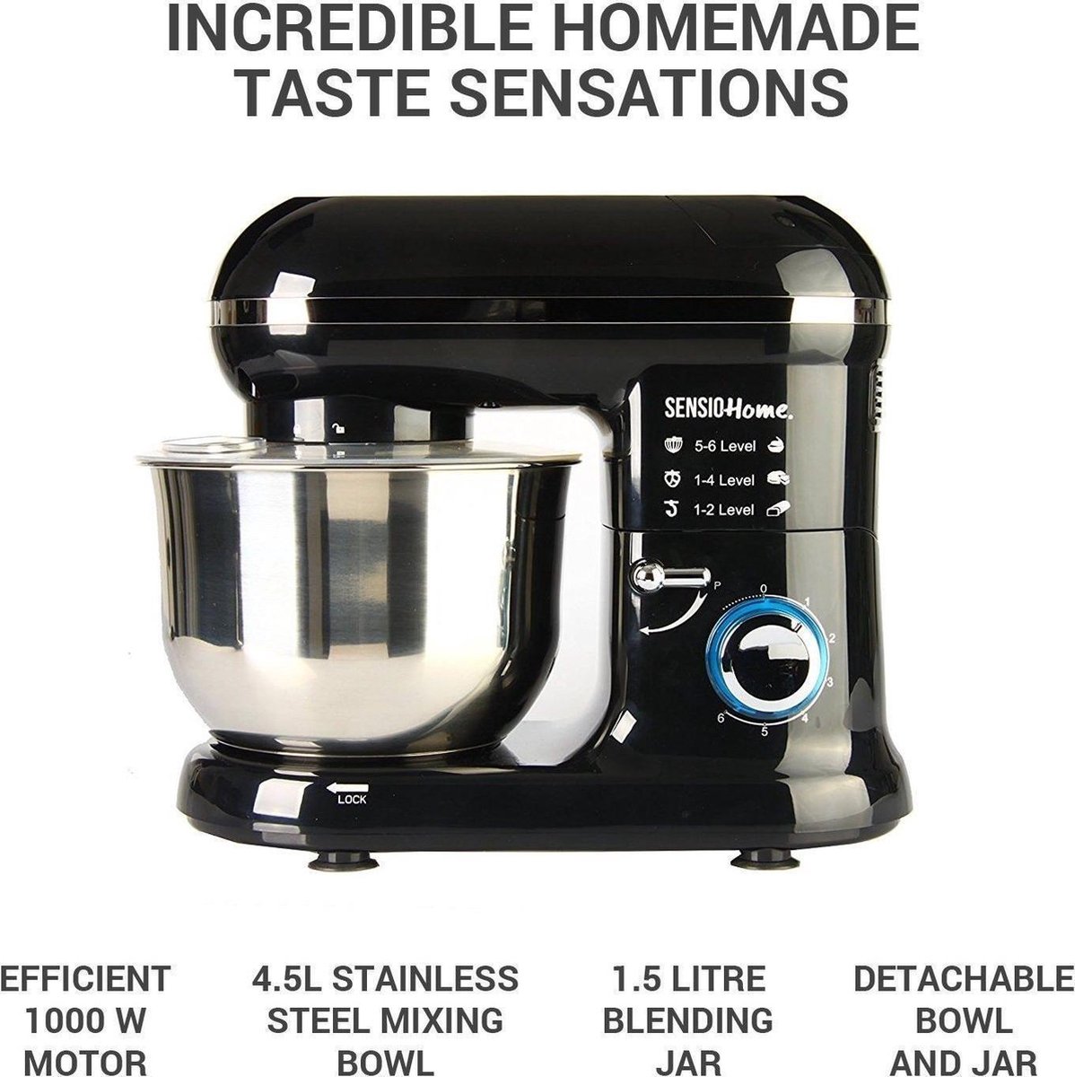 sensio home stand mixer