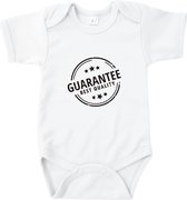 Baby Rompertje Guarantee best quality | Korte mouw 74/80 Wit