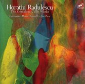 Catherine Marie & Ian Pace Tunnell - Horatiu Radulescu: Works For Cello (CD)