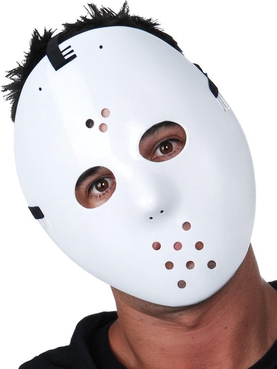 hockey masker plastiek | bol.com