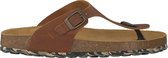 Develab 48079 Slippers - Jongens - Cognac - Maat 33