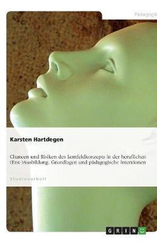Chancen und Risiken des Lernfeldkonzepts in der beruflichen  ... - cover