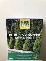 Buxus & Coniferen mest 1 kg Organic