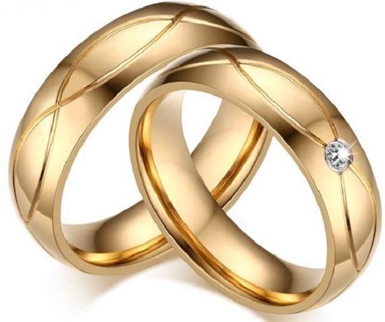 Onderbreking Nest Onderzoek Jonline Prachtige Ringen voor hem en haar | Trouwringen... | bol.com