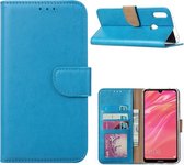 Huawei Y7 2019 - Bookcase Turquoise - portemonee hoesje