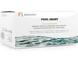 Floc cartouche / Vlokkingsmiddel - Pool Smart