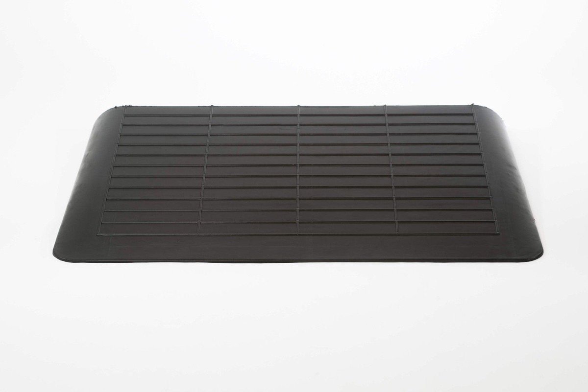 Goedkoopste Roege international Drempelhulp 7,5 cm zwart 600 mm x 900 mm