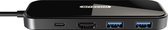 Sitecom CN-408 USB-C to HDMI/HUB PD