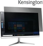 Kensington Privacyfilter - 2-Weg Verwijderbaar - Screenfilter - Voor 23.8 Inch Laptop - 16:9 Breedbeeld Monitor - Anti - spy - Zwart