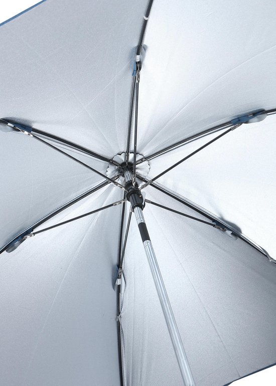 Titaniumbaby Parasol met universele klem UV 50+ Protectie - Mid Grey van Titaniumbaby — afbeelding 2
