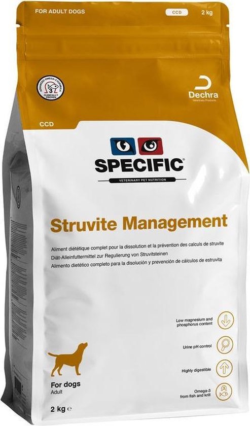 Foto: Specific struvite management ccd 2 kg