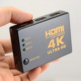 HDMI Switch 3 Poorts Ultra HD 4K 3D