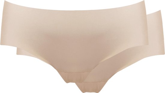 MAGIC Bodyfashion Dream Invisibles Hipster (2-Pack) Latte Vrouwen - Maat L