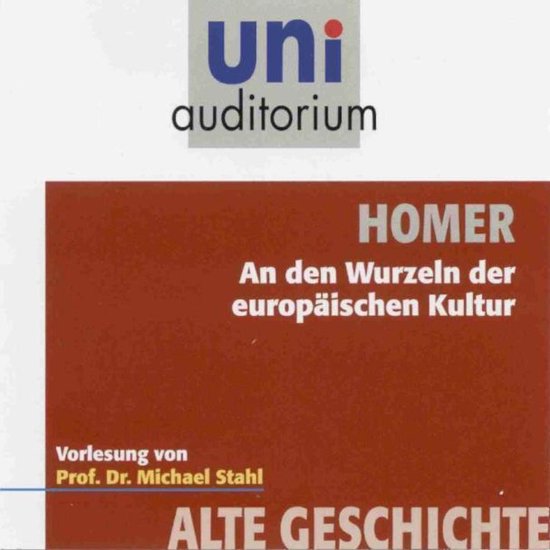 Homer - An den Wurzeln der europäischen Kultur - cover