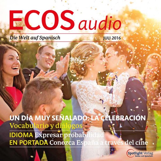 Spanisch lernen Audio - Eine Feier organisieren - cover