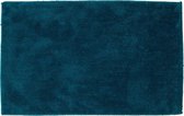 Lucy's Living Luxe badmat DOXU Petrol exclusive – 50 x 80 cm – blauw - printje - badkamer mat - badmatten - badtextiel - wonen – accessoires - exclusief