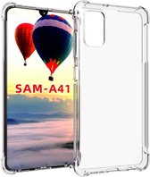 Samsung Galaxy A41 Hoesje Schokbestendig Transparant