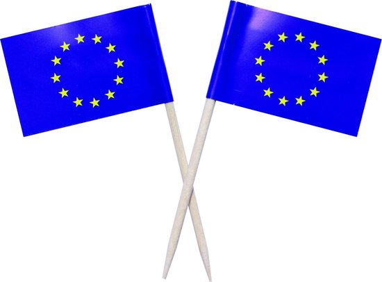 Wisa partyprikkers Europa 500 Stuks