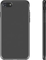 BeHello iPhone SE (2020) / 8 / 7 / 6s / 6 Siliconen Hoesje Zwart