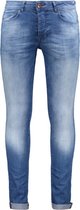 Cars Jeans Jeans Dust Super Skinny - Heren - 70ties Blue - (maat: 34)