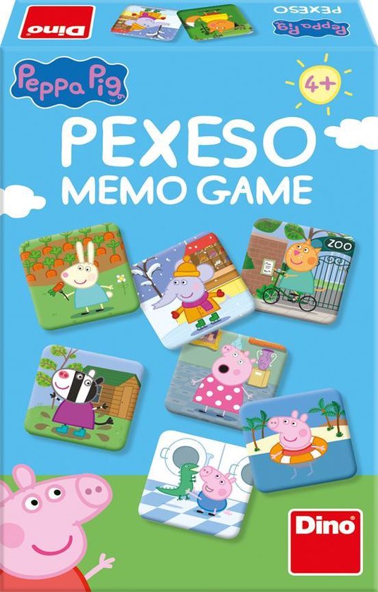 Afbeelding van het spel Peppa Pig Memory Spel - Memo Speelgoed
