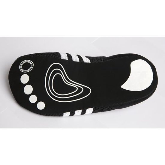 arts Adidas-sloffen | - Product Kleur: Zwart / Wit / Product Maat:... | bol.com