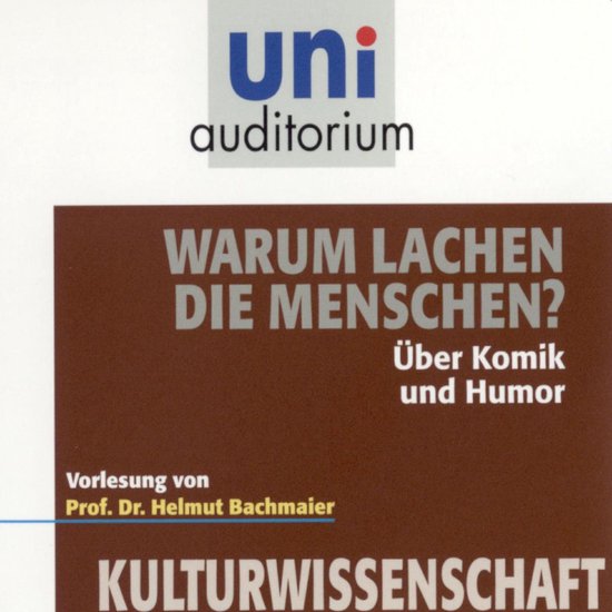 Warum lachen die Menschen? - cover