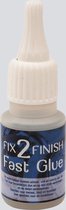 Secondelijm Cyanoacrylaat - seconden lijm - seconde lijm- Superglue - 30 gram!