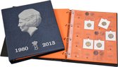 Hartberger Beatrix muntalbum deel 2 (Euro) 1999-2013 - Het muntenalbum voor de Euro verzamelaar!  verzamelmap insteek album insteek album munt munten Euromunten