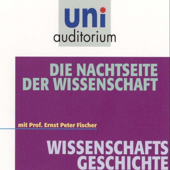 Die Nachtseite der Wissenschaft - cover