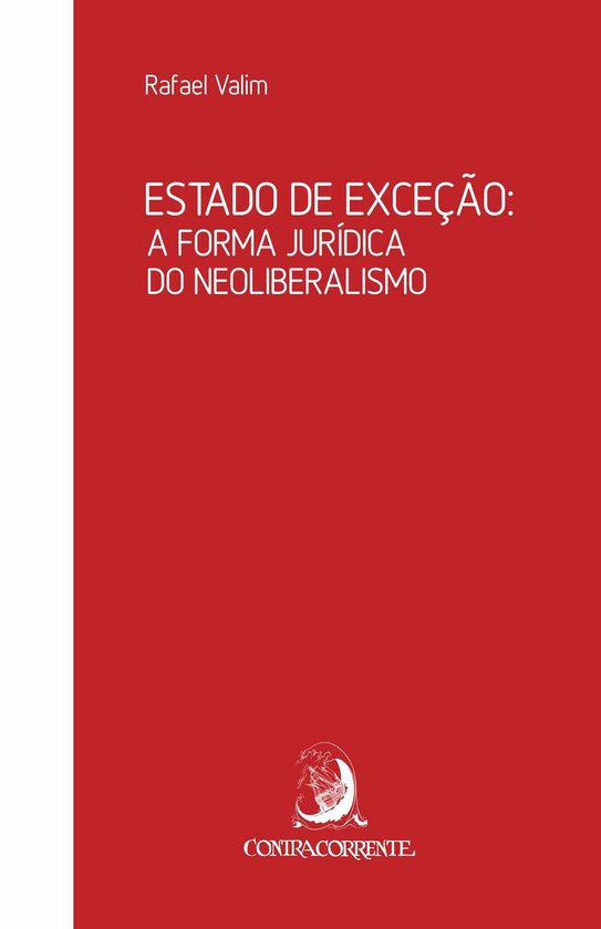 Estado de exceção - cover