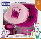 Chicco All You Need 12m+ Pink Set 5 Pieces 2019